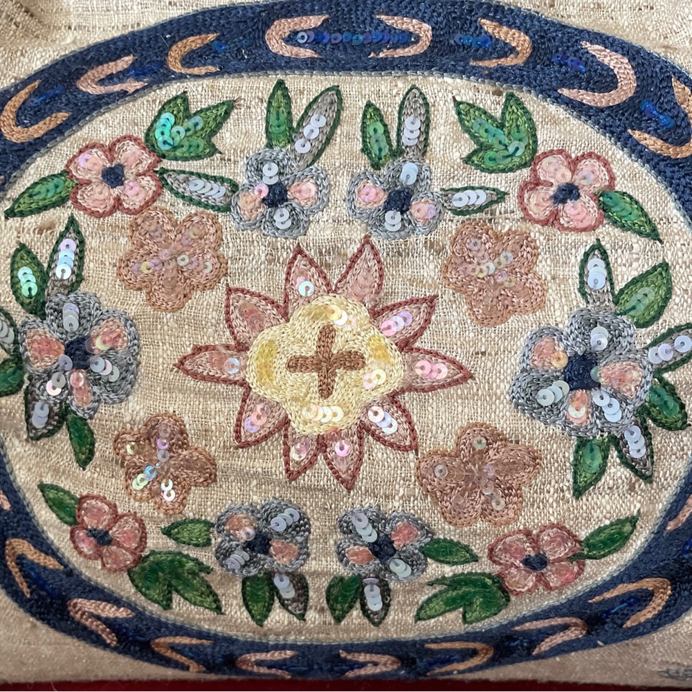 Vintage Meera Mahadevia Tote - Picture 5 of 6
